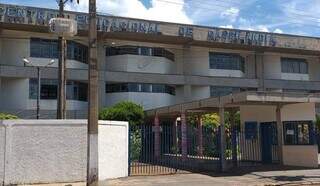 Escola Hermelina Barbosa Leal, em Cassilândia. (Foto: Divulgação)