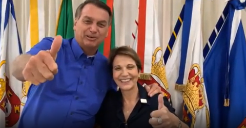 Presidente Bolsonaro confirma presença em MS hoje