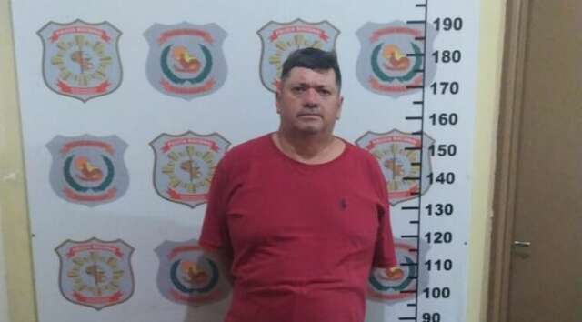 &ldquo;Titan&rdquo;, apontado como chefe de disciplina do PCC, &eacute; preso na fronteira