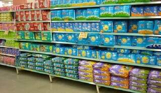 Pre&ccedil;os de fraldas descart&aacute;veis variam em at&eacute; 88,73% em Campo Grande