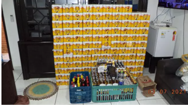 Em pres&iacute;dio com 2 mil cervejas, regalia custava R$ 100 e fuga valia U$S 30 mil