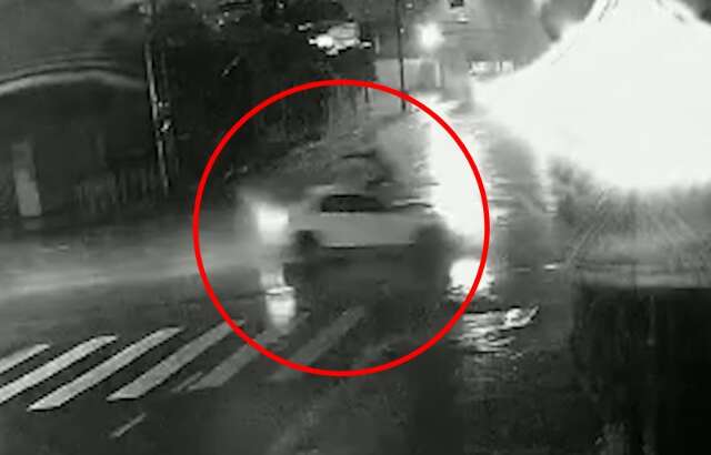 C&acirc;mera mostra momento em que motociclista &eacute; atingida por motorista b&ecirc;bado