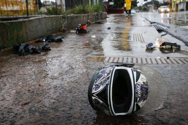 Motociclista morre depois de colis&atilde;o com motorista b&ecirc;bado na Av. Salgado Filho