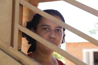 Moradora do bairro há dois anos, Sônia Ayala. (Foto: Kísie Ainoã)