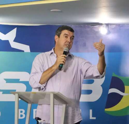 Eduardo Riedel oficializa candidatura ao Governo e d&aacute; largada &agrave; campanha 