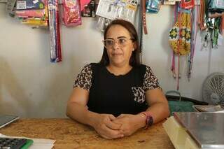 Ana Lima, proprietária da loja Casa Verde. (Foto: Kísie Ainoã)