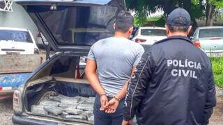 Motorista &eacute; preso com R$ 7 milh&otilde;es em coca&iacute;na que seria enviada para a Europa