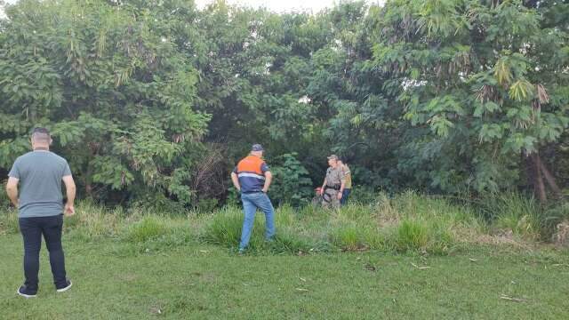 Ap&oacute;s tr&ecirc;s tentativas de captura, capivara ferida vai ser monitorada de longe