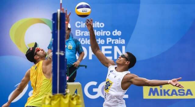  Circuito Brasileiro de V&ocirc;lei de Praia ter&aacute; etapa em Campo Grande 