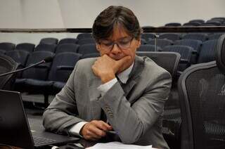 Deputado estadual Paulo Duarte foi um dos últimos a decidir mudança do MDB para o PP. (Foto: Luciana Nassar)