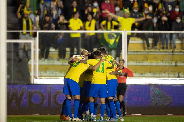 Brasil fica no Grupo G da Copa do Mundo e estreia contra a S&eacute;rvia