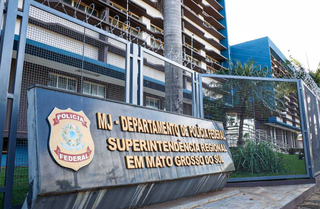 Superintendência da Polícia Federal em Campo Grande, MS. (Foto: Henrique Kawaminami/Arquivo)