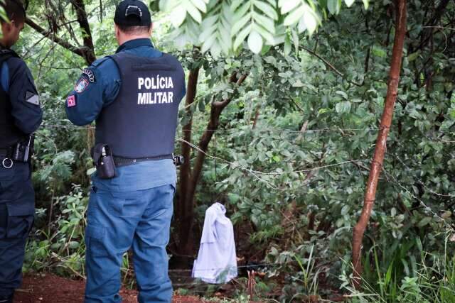 Corpo de mulher &eacute; encontrado em mata ao lado do Rio Anhanduizinho na Capital