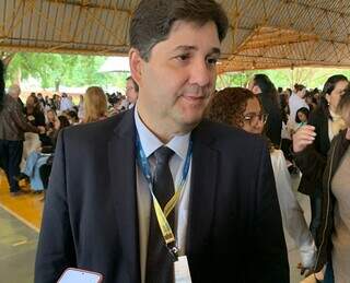 Secretário de municipal de Saúde, José Mauro Filho (Foto: Adriel Mattos)