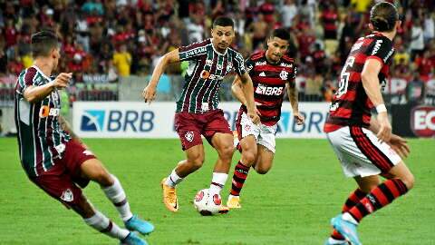 Fluminense é o grande campeão do Campeonato Carioca de futebol 