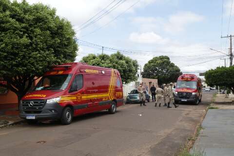 Depois de ouvir "tá morto", vizinho encontra homem ensanguentado e inconsciente 