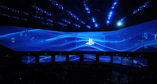 Sony assim como as outras, fazia na E3 suas revelações de novos consoles e jogos exclusivos.