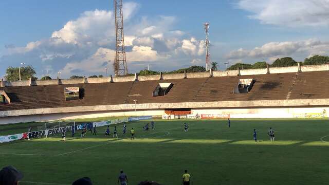 Em duelo no Moren&atilde;o, Oper&aacute;rio e Aquidauanense ficam no empate em 1 a 1 