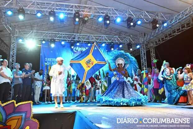 Corumb&aacute; se prepara para Carnaval com escolas de samba e blocos nas ruas