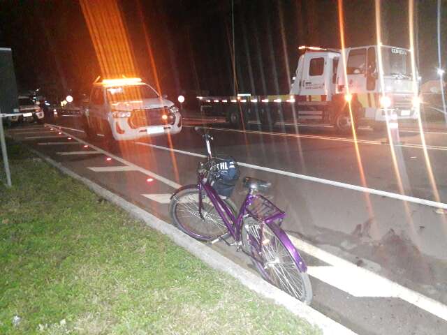 Mulher &eacute; atingida por caminhonete da CCR MSVia e morre no hospital 