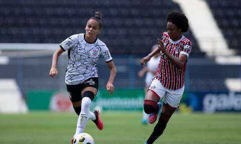 Corinthians e São Paulo empatam em clássico pelo Brasileirão Feminino