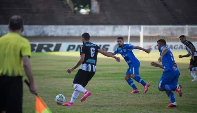 Neste domingo, Oper&aacute;rio e Aquidauanense se enfrentam no Moren&atilde;o 