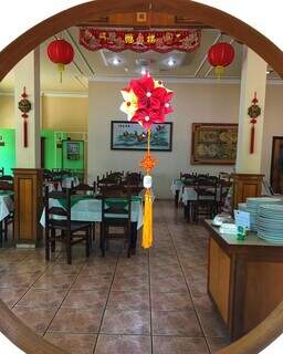 Fam&iacute;lia serve almo&ccedil;o vegetariano que une culin&aacute;ria do Brasil e Taiwan 