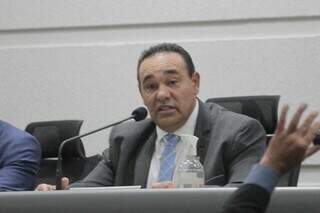 Presidente da Câmara Municipal, Carlão (PSB). (Foto: Marcos Maluf) 