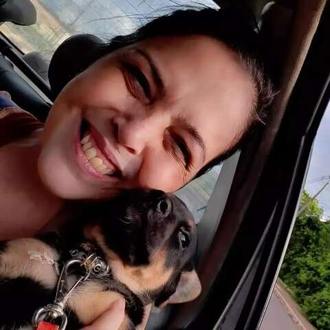  Resgate de animais foi motivo para Carla voltar a estudar aos 46 anos