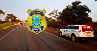 Mulher que andava nua em rodovia morre atropelada por carreta Mulher que andava nua em rodovia morre atropelada por carreta