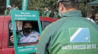 Abertas inscri&ccedil;&otilde;es em programas de bolsa para atleta e t&eacute;cnico em MS