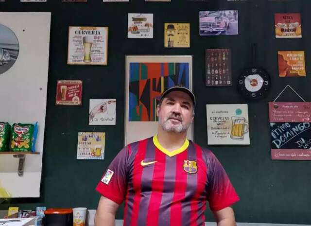 Lanchonete cheia de lembran&ccedil;as &eacute; resultado de 9 anos pela Europa