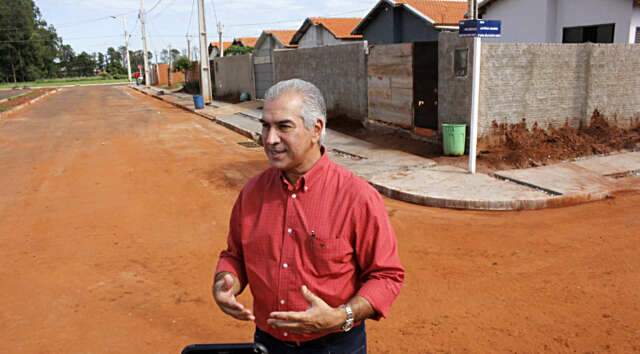 Taquarussu recebe mais de R$ 11 milh&otilde;es em obras do governo do Estado