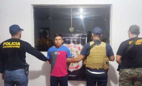 Pistoleiro suspeito de matar dois em festa no Paraguai é preso na fronteira