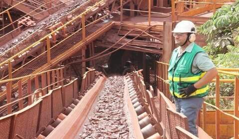 Vale anuncia venda de empresas de minério de ferro, manganês e logística em MS