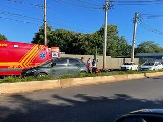 Acidentes simult&acirc;neos em diferentes trechos tumultuam tr&acirc;nsito na Capital 