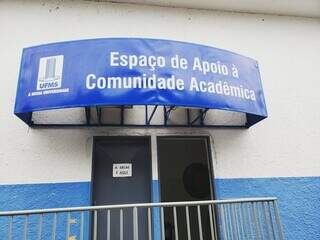 Serviço de Psicologia e Acessibilidade Pedagógica do campus de Corumbá. (Foto: Reprodução Facebook)