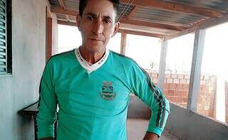 Ozório Leonel Ferreira, um dos mortos ontem à tarde, em Sete Quedas. (Foto: Reprodução)