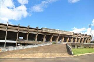 Estádio Pedro Pedrossian. (Foto: Paulo Francis/Arquivo)