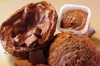 Ovo de brownie é uma das novidades da Páscoa em 2022. (Foto: Divulgação)