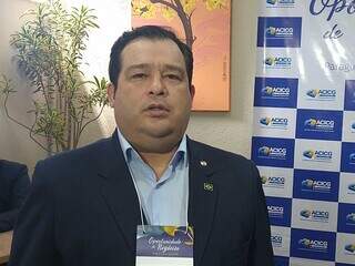 Secretário de Desenvolvimento Econômico do Paraguai, Carlos Parede. (Foto: Cleber Gellio)