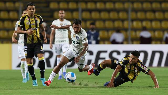 Na Venezuela, Palmeiras atropela o Deportivo T&aacute;chira por 4 a 0