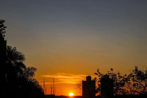 Sol predomina e MS tem máxima de 37 graus nesta quarta-feira