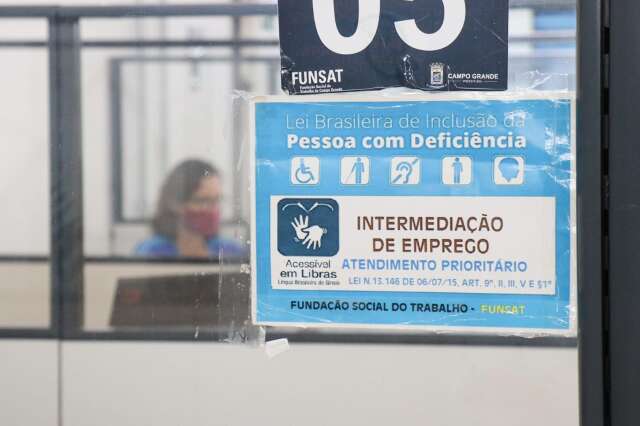 Funsat oferece nesta quarta 120 vagas para pessoas com defici&ecirc;ncia 