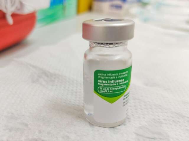 Capital libera vacinação contra a gripe para idosos de qualquer idade