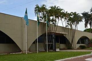 Sede da Prefeitura de Campo Grande. (Foto: Divulgação)