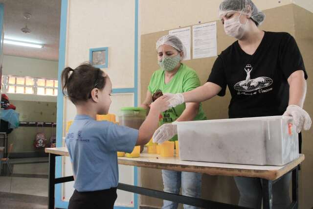 Secretaria garante que merenda n&atilde;o est&aacute; em falta nas escolas de Campo Grande
