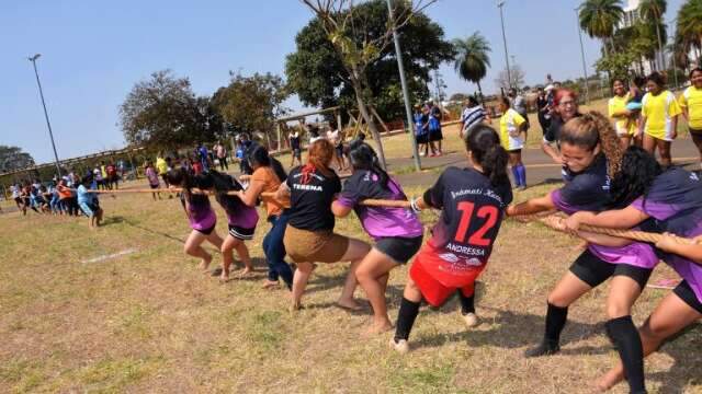 Jogos Urbanos Ind&iacute;genas acontecem no domingo no Parque do S&oacute;ter