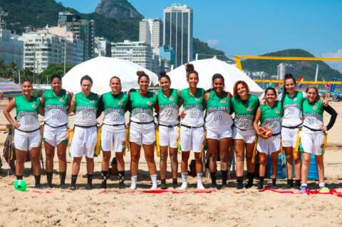 MS recebe etapa da Copa do Brasil de Flag Football no fim de semana