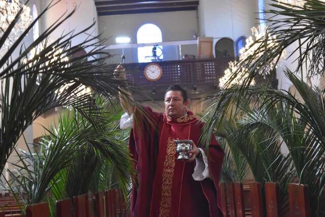 Santu&aacute;rio Perp&eacute;tuo Socorro prepara programa&ccedil;&atilde;o especial para Domingo de Ramos